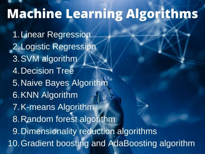 List of Machine Learning Algorithms