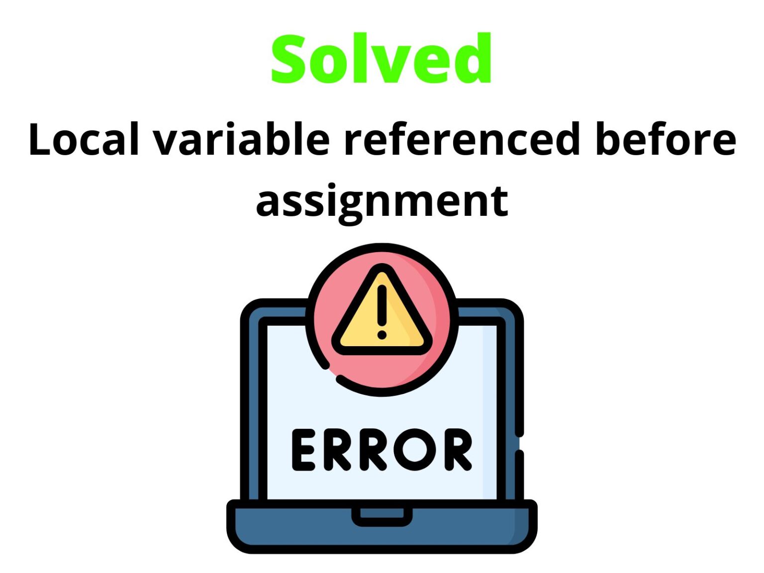 local variable 'resp' referenced before assignment