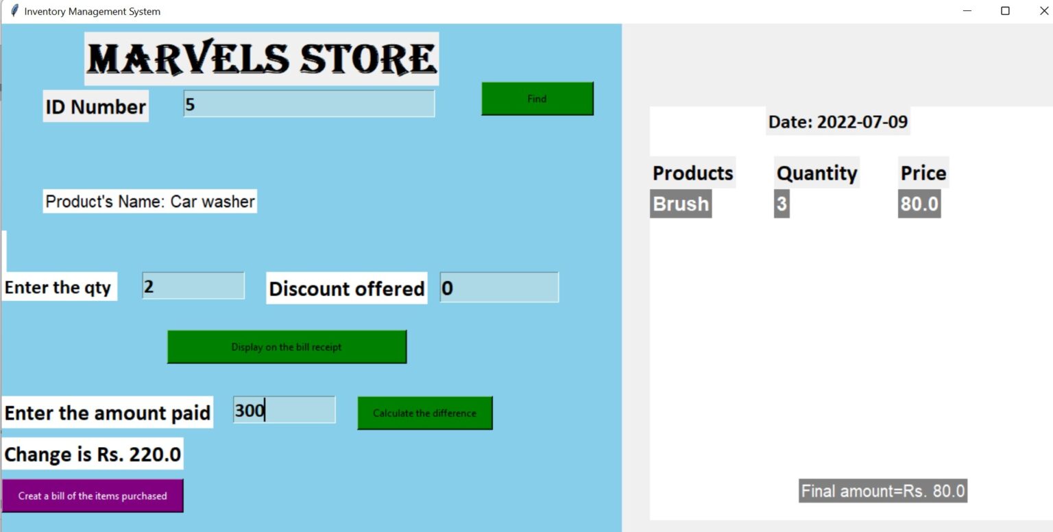  Inventory Management System Project In Python CopyAssignment