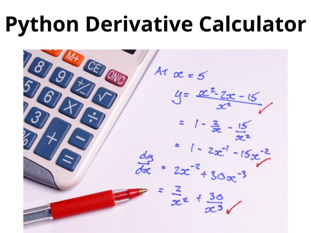 python-derivative-calculator-copyassignment