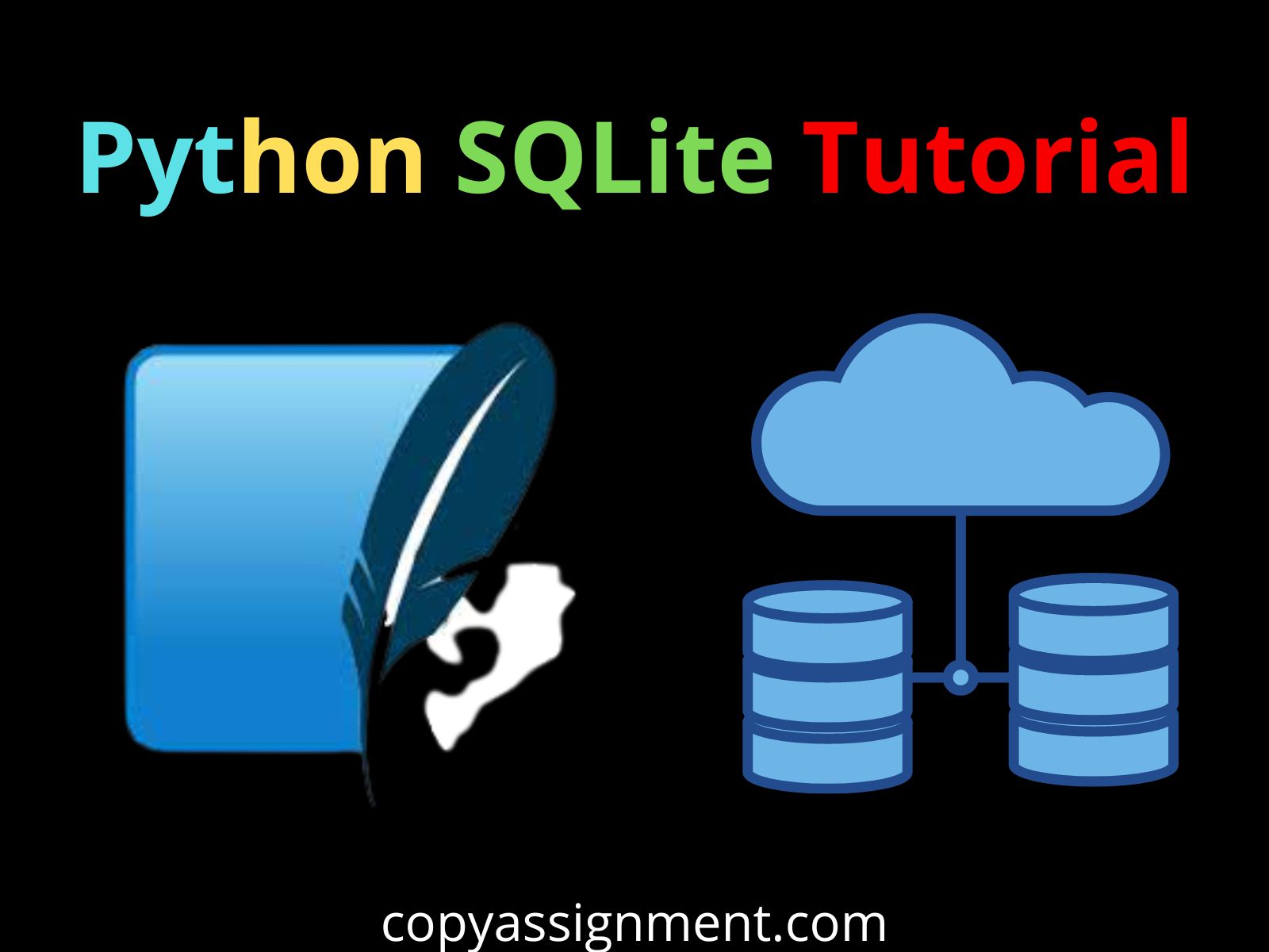 python web app sqlite tutorial