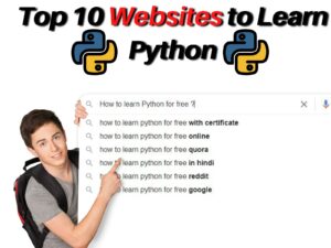 Top 10 Websites to Learn Python in 2022