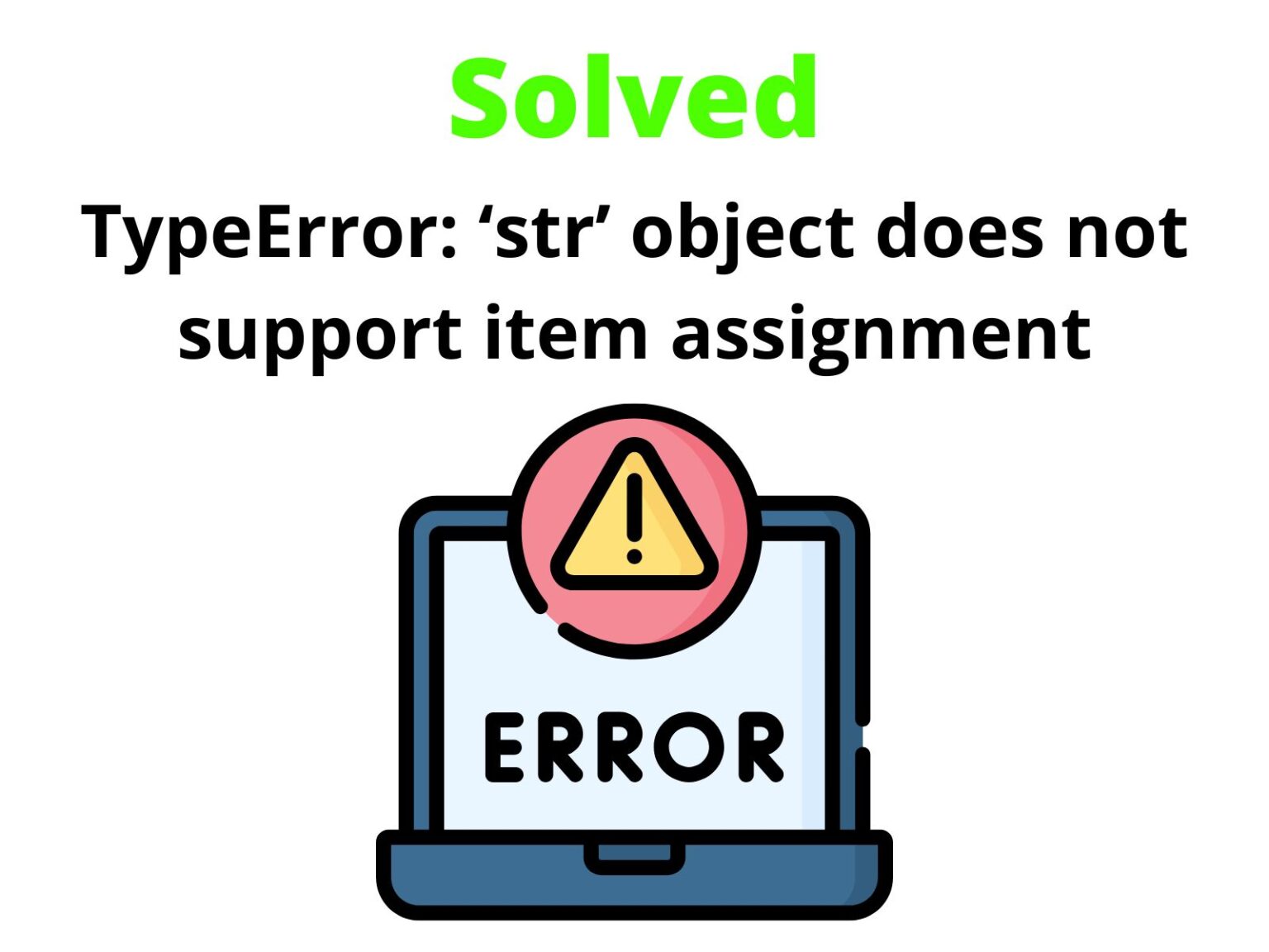 Object does not support item assignment. TYPEERROR INT object does not support item Assignment перевод. INT object does not support item Assignment как исправить.