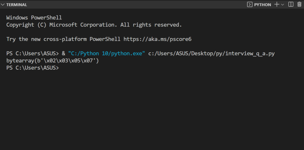 Best Python Interview Questions and Answers – CopyAssignment