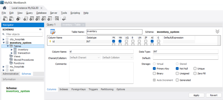 Inventory Management System Project In Python - CopyAssignment