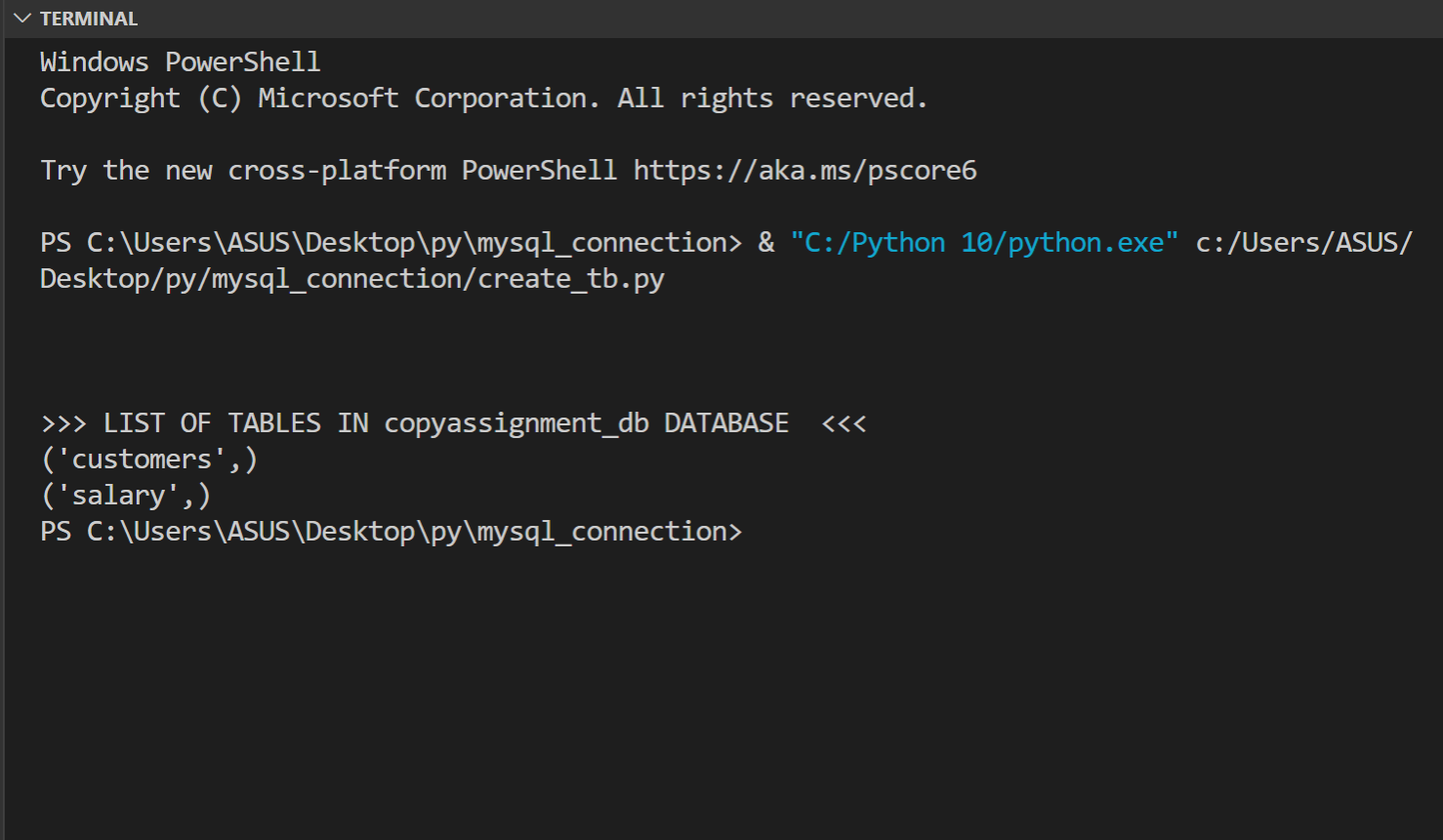 python-mysql-connector-example-pip-install-and-download-copyassignment