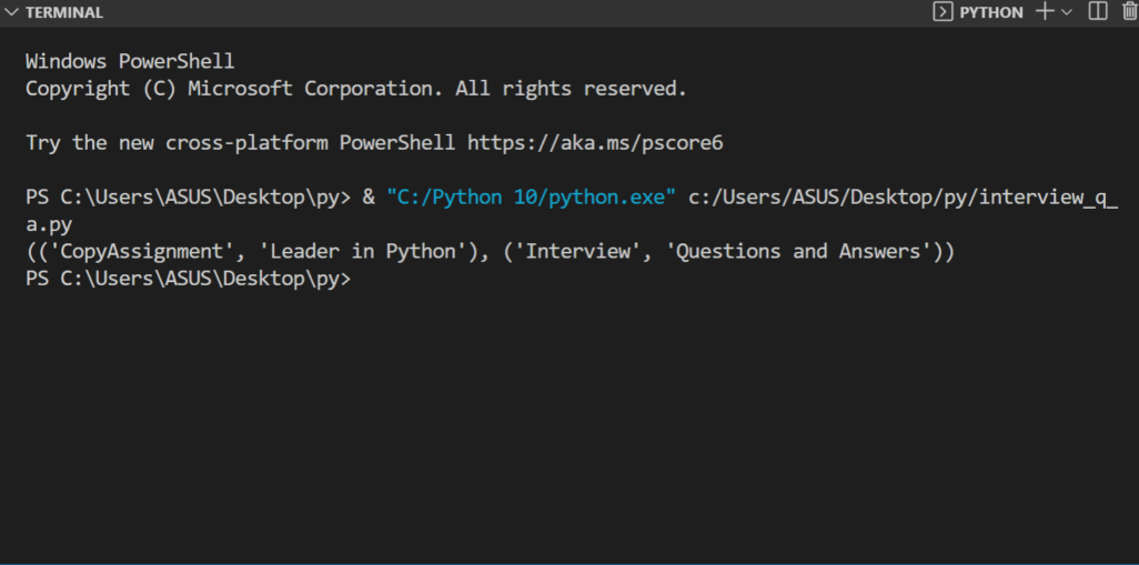 best-python-interview-questions-and-answers-copyassignment