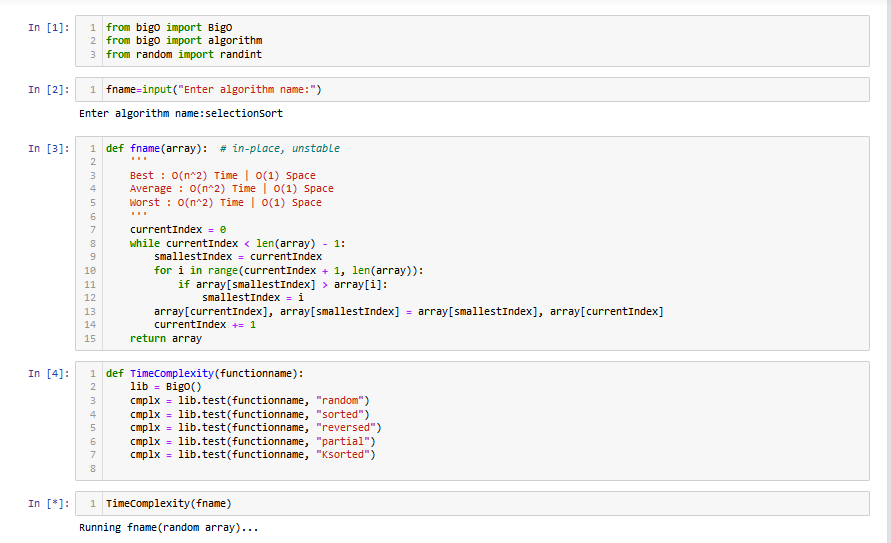 Python Time Complexity Calculator CopyAssignment