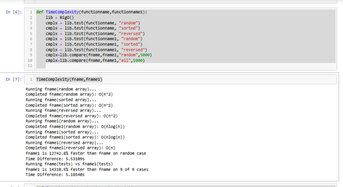 Python Ordereddict Time Complexity