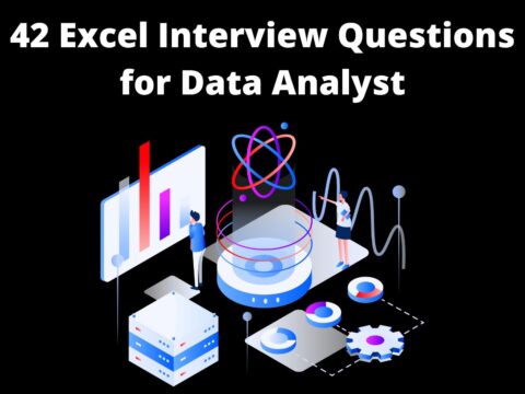 42 Excel Interview Questions for Data Analyst