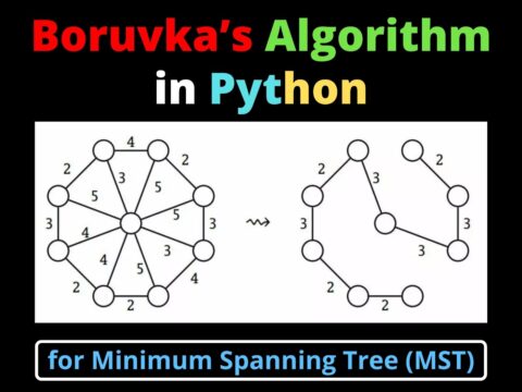 Boruvka’s Algorithm in Python