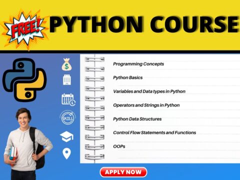 Free Python Course | Loved By Over 7.7 Million People