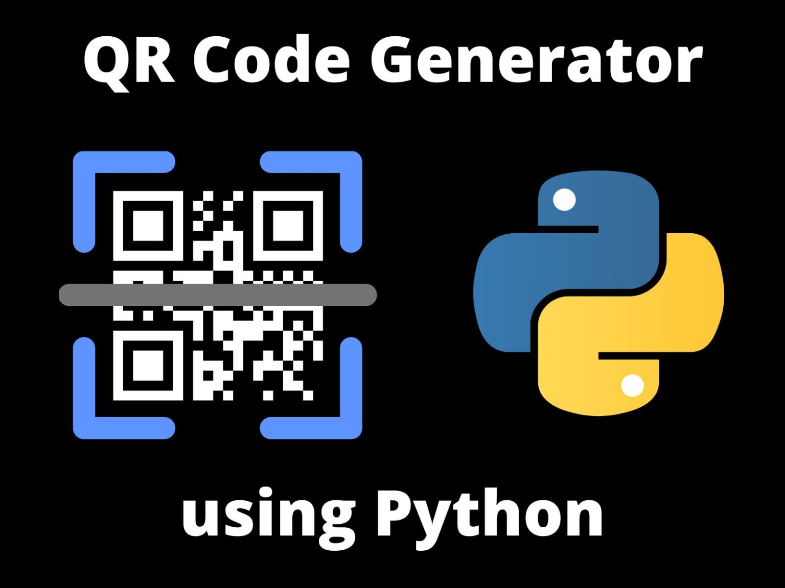 Qr Code Reader In Python Codesnail Gui Using Generator Application