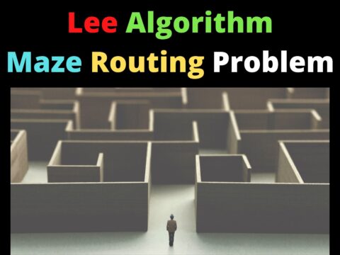 Lee Algorithm in Python | Solution to Maze Routing Problem in Python