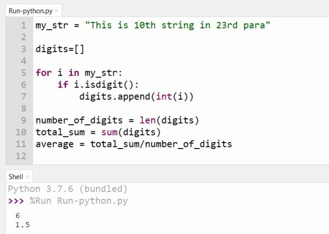 Numbers In String 1 In Python CopyAssignment