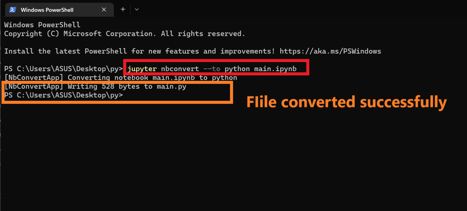 Convert Ipynb To Python - CopyAssignment