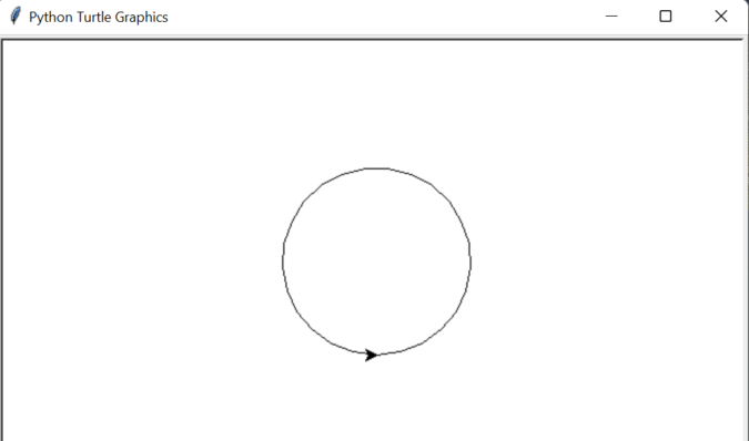 Python Turtle Shapes- Square, Rectangle, Circle - CopyAssignment