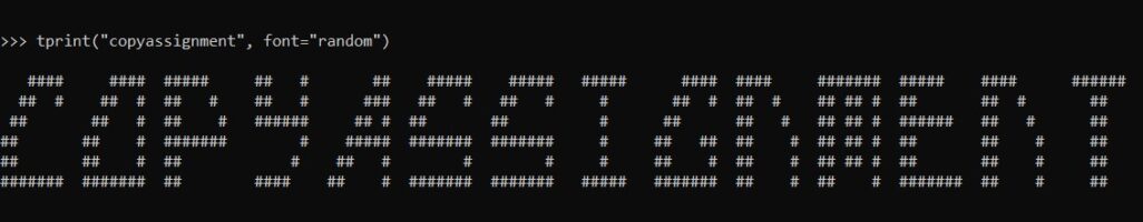 ascii-art-in-python-with-art-library-copyassignment