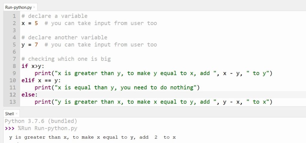 Make It Equal In Python - CopyAssignment