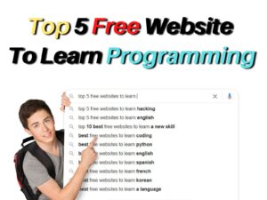 Top 5 Websites To Learn Programming in 2022