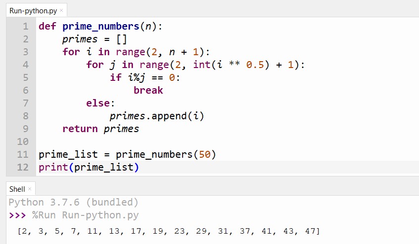 python-3-calculate-average-of-numbers-from-the-given-list-example