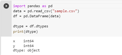 Changing dtype and names of columns in Python Pandas