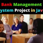 Bank Management System Project in Java