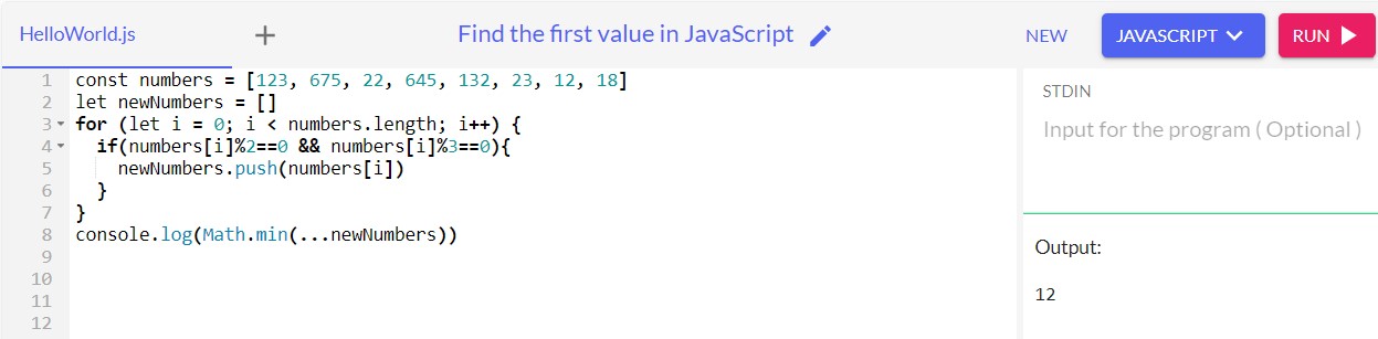 find-the-first-value-in-javascript-copyassignment