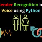 Gender Recognition by Voice using Python