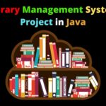 Library Management System Project in Java
