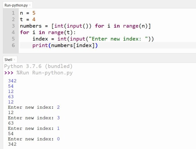 List Indexing In Python CopyAssignment