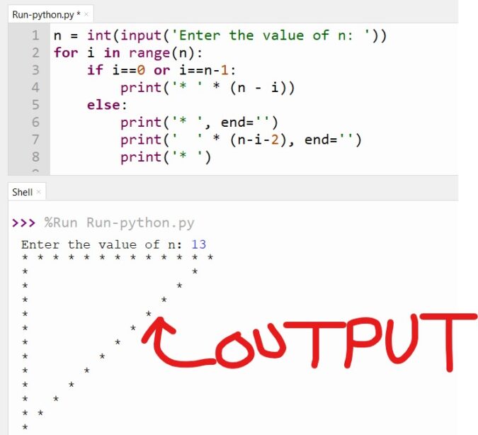 right-triangle-in-python-copyassignment