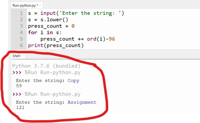 neutralisation in python assignment expert