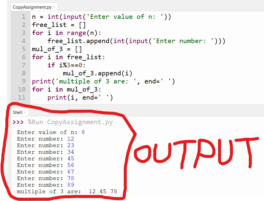 How To Take Multiple Inputs In Python In Single Line - Printable ...