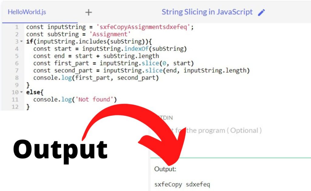 Find Shortest Word In String Javascript