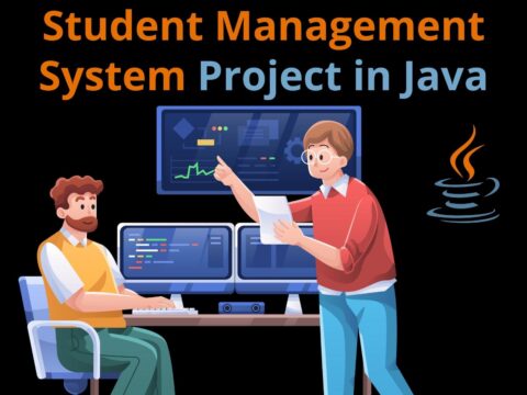 Student Management System Project in Java