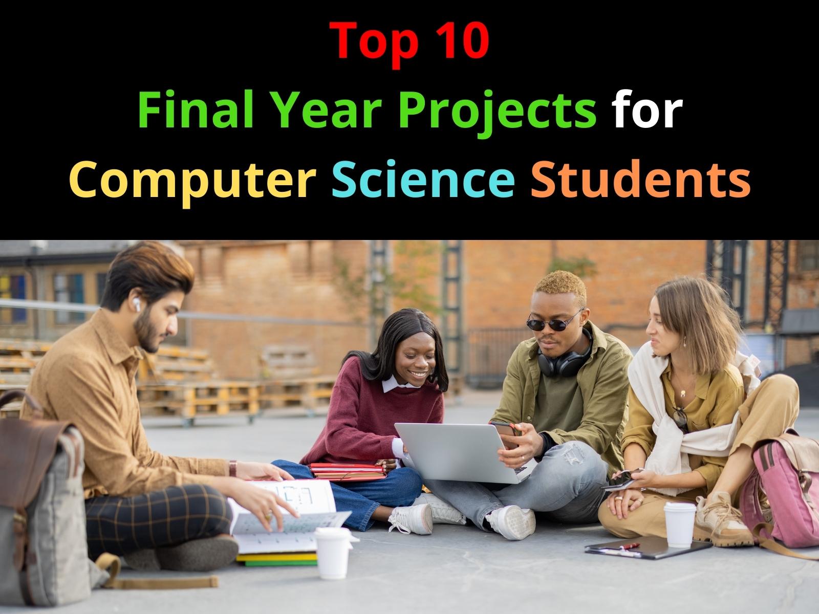 research project for computer science