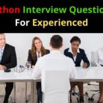 Top 32 Python Interview Questions For Experienced