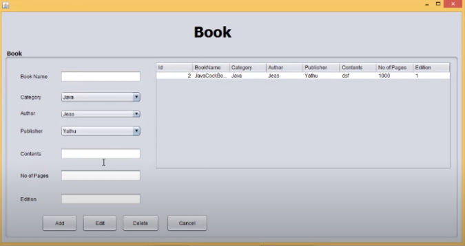 Library Management System Project In Java - CopyAssignment