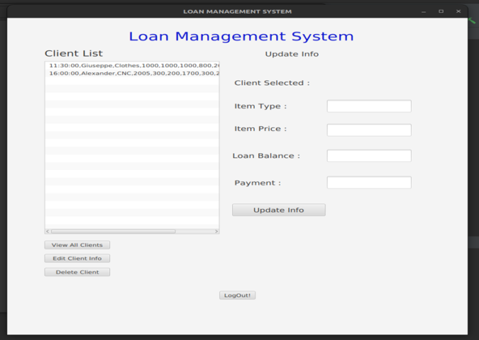 Loan Management System Project In Java - CopyAssignment