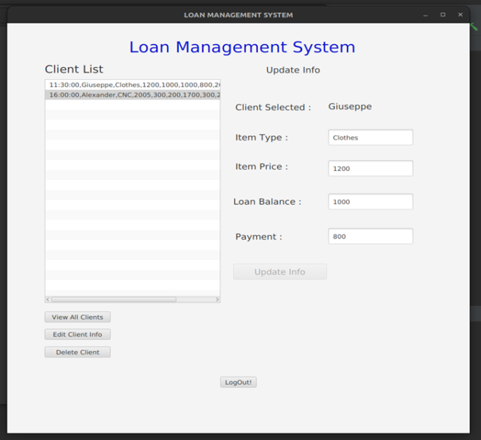 Loan Management System Project In Java CopyAssignment