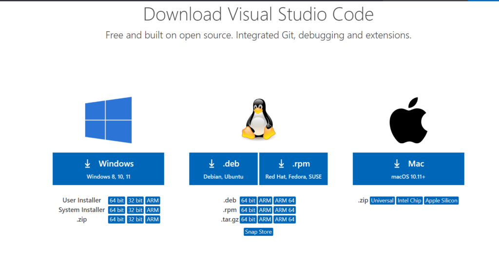 download VS Code