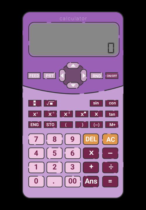 A Scientific Calculator App