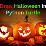 Draw Halloween in Python Turtle