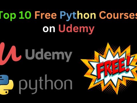 Top 10 Free Python Courses on Udemy