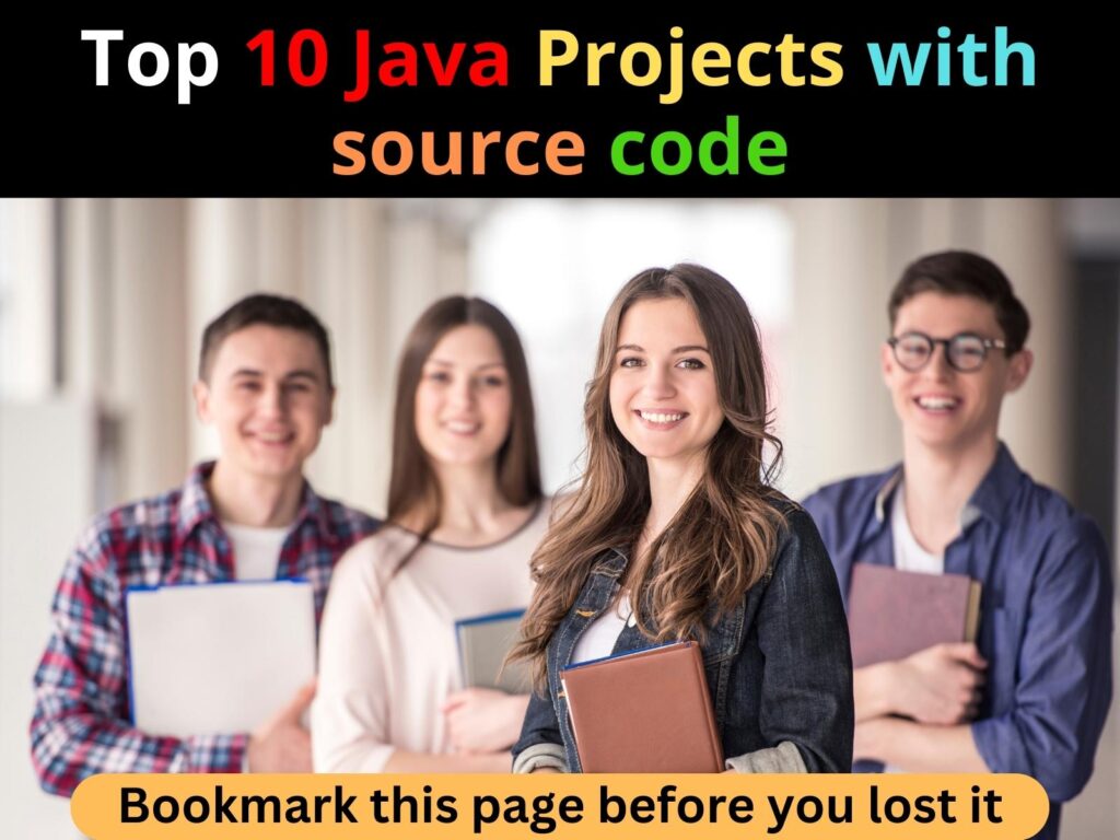 Top 10 Java Projects With Source Code - CopyAssignment