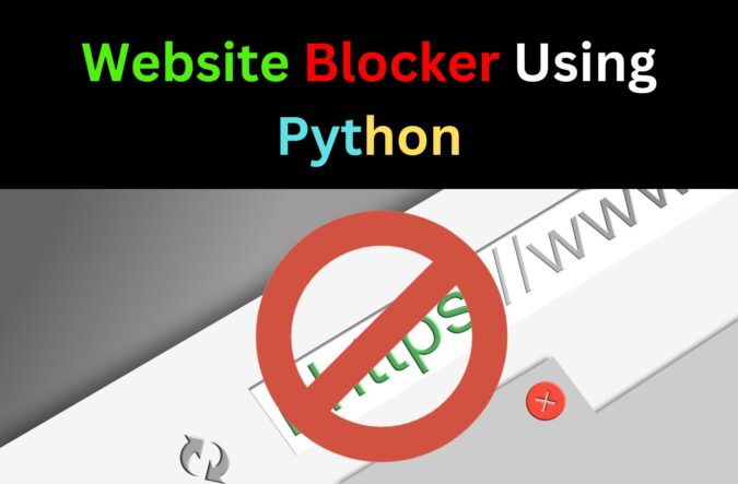 Website Blocker Using Python