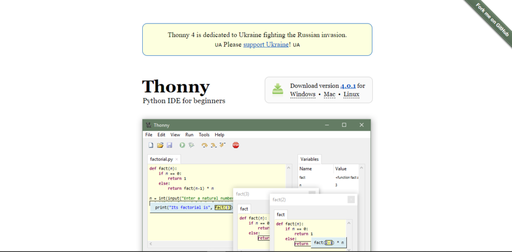 Thonny IDE: Best IDE For Beginners In Python - CopyAssignment