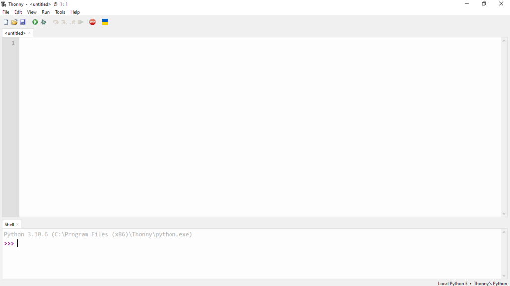 Thonny IDE: Best IDE for Beginners in Python – CopyAssignment