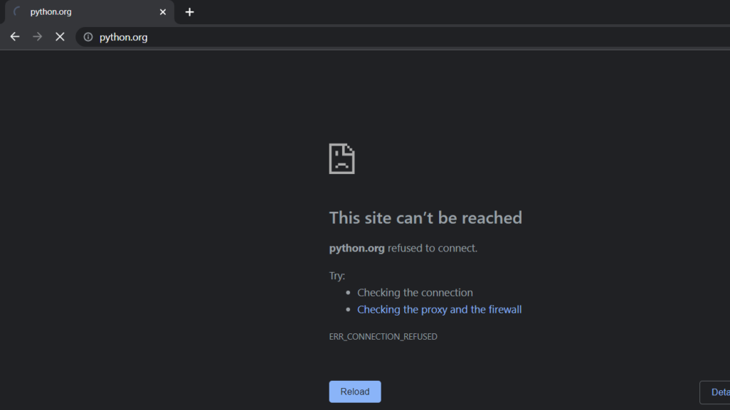 python website blocker